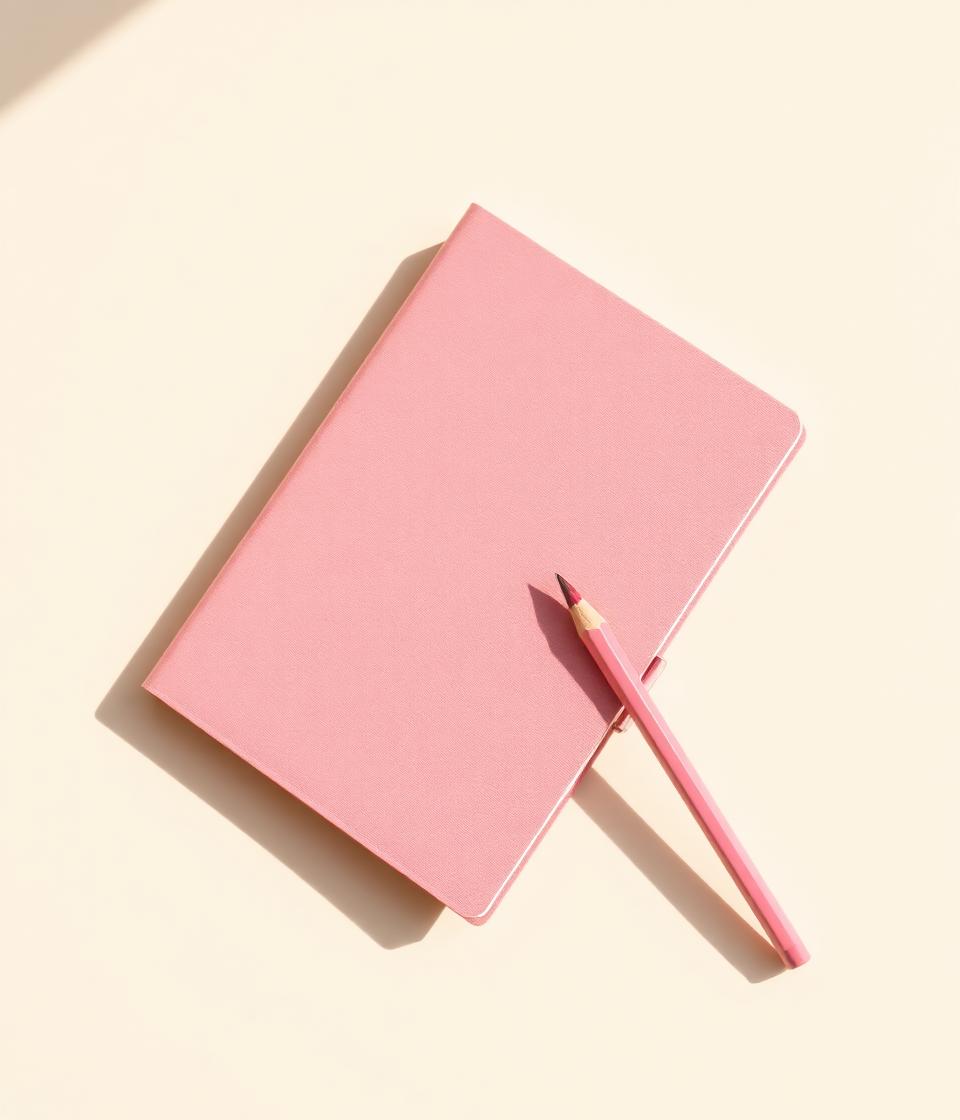 roze projectschrift — portfolioproject